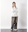 SLUB DENIM BAGGY PANTS /スラブ デニム バギー パンツ/