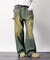 SLUB DENIM BAGGY PANTS /スラブ デニム バギー パンツ/