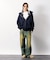 SLUB DENIM BAGGY PANTS /スラブ デニム バギー パンツ/