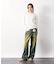 SLUB DENIM BAGGY PANTS /スラブ デニム バギー パンツ/