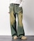 SLUB DENIM BAGGY PANTS /スラブ デニム バギー パンツ/