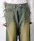 SLUB DENIM BAGGY PANTS /スラブ デニム バギー パンツ/