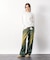 SLUB DENIM BAGGY PANTS /スラブ デニム バギー パンツ/