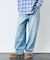 SLUB DENIM BAGGY PANTS /スラブ デニム バギー パンツ/