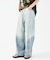 SLUB DENIM BAGGY PANTS /スラブ デニム バギー パンツ/