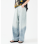 SLUB DENIM BAGGY PANTS /スラブ デニム バギー パンツ/