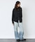 SLUB DENIM BAGGY PANTS /スラブ デニム バギー パンツ/
