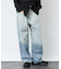 SLUB DENIM BAGGY PANTS /スラブ デニム バギー パンツ/