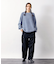 POLY TWILL WIDE MILITARY CARGO/ワイドカーゴパンツ