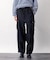 POLY TWILL WIDE MILITARY CARGO/ワイドカーゴパンツ