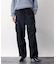 POLY TWILL WIDE MILITARY CARGO/ワイドカーゴパンツ
