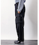 POLY TWILL WIDE MILITARY CARGO/ワイドカーゴパンツ