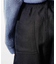POLY TWILL WIDE MILITARY CARGO/ワイドカーゴパンツ