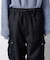 POLY TWILL WIDE MILITARY CARGO/ワイドカーゴパンツ