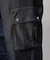 POLY TWILL WIDE MILITARY CARGO/ワイドカーゴパンツ