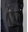 POLY TWILL WIDE MILITARY CARGO/ワイドカーゴパンツ
