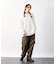 POLY TWILL WIDE MILITARY CARGO/ワイドカーゴパンツ