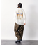 POLY TWILL WIDE MILITARY CARGO/ワイドカーゴパンツ