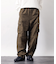 POLY TWILL WIDE MILITARY CARGO/ワイドカーゴパンツ