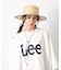 【Lee/リー】SUPERSIZED LEE LOGO T/フロントロゴ ビッグ