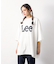 【Lee/リー】SUPERSIZED LEE LOGO T/フロントロゴ ビッグ