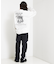 【REMI RELIEF / レミ レリーフ】 INDIAN天竺ロングTシャツ/