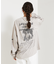 【REMI RELIEF / レミ レリーフ】 INDIAN天竺ロングTシャツ/