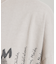 【REMI RELIEF / レミ レリーフ】 INDIAN天竺ロングTシャツ/