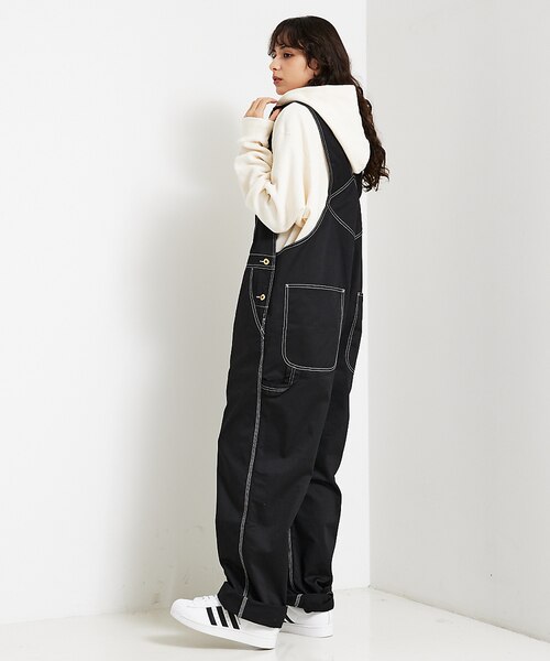 argueオーバーオールARGUE BUFFY MUSE OVERALLチェック argueオーバーオールARGUE BUFFY MUSE OVERALLチェック サロペット