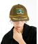 【POLeR/ポーラー】TOURIST CAP/ツーリストキャップ/スーベニア/
