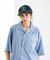 【POLeR/ポーラー】TOURIST CAP/ツーリストキャップ/スーベニア/