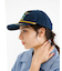 【POLeR/ポーラー】TOURIST CAP/ツーリストキャップ/スーベニア/