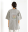 【POLeR/ポーラー】PIGMENT SOUVENIR TEE/スーベニアTシ