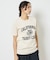 【MIXTA/ミクスタ 】CREW NECK TABBY CAT Tシャツ