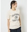 【MIXTA/ミクスタ 】CREW NECK TABBY CAT Tシャツ