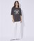【MIXTA/ミクスタ 】CREW NECK TABBY CAT Tシャツ