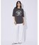 【MIXTA/ミクスタ 】CREW NECK TABBY CAT Tシャツ