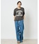 【MIXTA/ミクスタ 】CREW NECK TABBY CAT Tシャツ