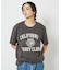 【MIXTA/ミクスタ 】CREW NECK TABBY CAT Tシャツ