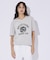 【MIXTA/ミクスタ 】CREW NECK TABBY CAT Tシャツ