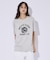 【MIXTA/ミクスタ 】CREW NECK TABBY CAT Tシャツ