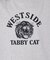 【MIXTA/ミクスタ 】CREW NECK TABBY CAT Tシャツ