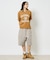 【MIXTA/ミクスタ 】CREW NECK TABBY CAT Tシャツ