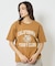 【MIXTA/ミクスタ 】CREW NECK TABBY CAT Tシャツ