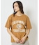 【MIXTA/ミクスタ 】CREW NECK TABBY CAT Tシャツ