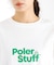 【POLeR/ポーラー】 STUFF RELAX TEE/スタッフロゴ/リラック