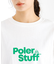 【POLeR/ポーラー】 STUFF RELAX TEE/スタッフロゴ/リラック