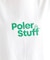 【POLeR/ポーラー】 STUFF RELAX TEE/スタッフロゴ/リラック