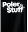 【POLeR/ポーラー】 STUFF RELAX TEE/スタッフロゴ/リラック