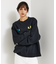 【JERZEES/ジャージーズ】 Black cat crew sweat /o